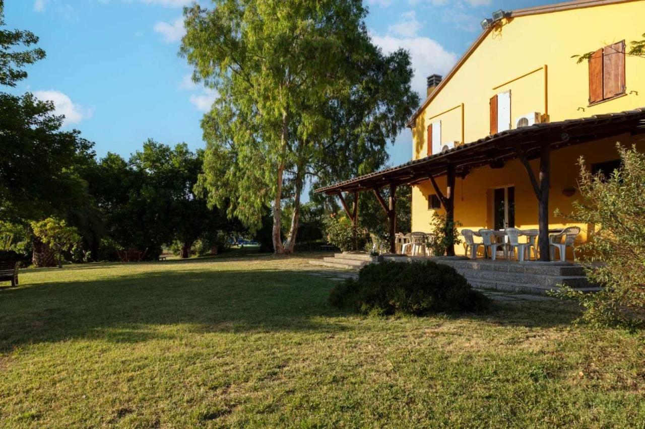 La Meriggia Agriturismo- Ampio Appartamento Con Terrazza Esclusiva アンコーナ エクステリア 写真