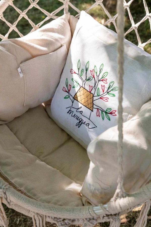 La Meriggia Agriturismo- Ampio Appartamento Con Terrazza Esclusiva アンコーナ エクステリア 写真