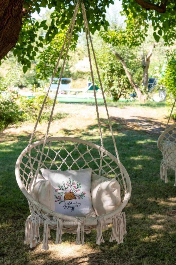 La Meriggia Agriturismo- Ampio Appartamento Con Terrazza Esclusiva アンコーナ エクステリア 写真